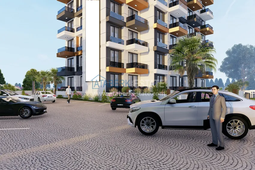 Старт продаж – минимальные цены! Квартиры в Газипаше на этапе котлована 25 