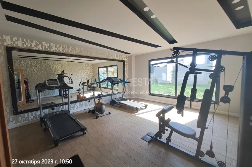 Квартира 1+1 с качественной чистовой отделкой и бытовой техникой в новом комплексе – Алания, район Авсаллар  16 