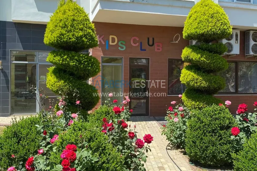 Двухкомнатная квартира под ключ в резиденции сегмента премиум – район Оба, Алания 17 