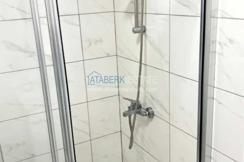 Приобрести Квартира 1+1 с новой мебелью и видом на море в Алании, район Каргыджак – 350 метров от побережья 19