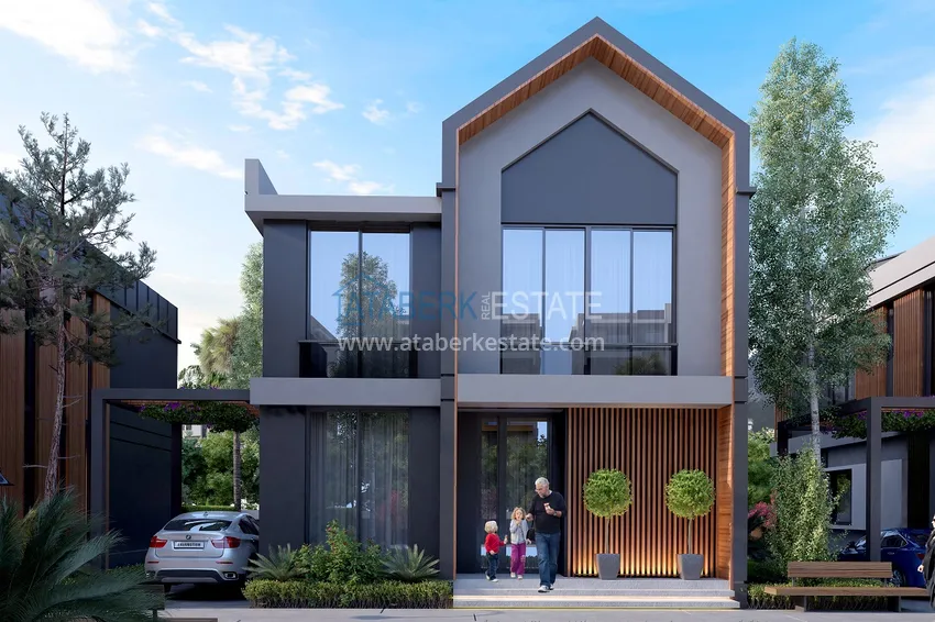 Виллы от застройщика в Анталии, район Дошемеалты с возможностью получения гражданства 17 