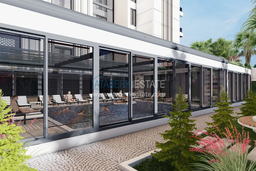 Старт продаж – минимальные цены! Квартиры в Газипаше на этапе котлована 26 