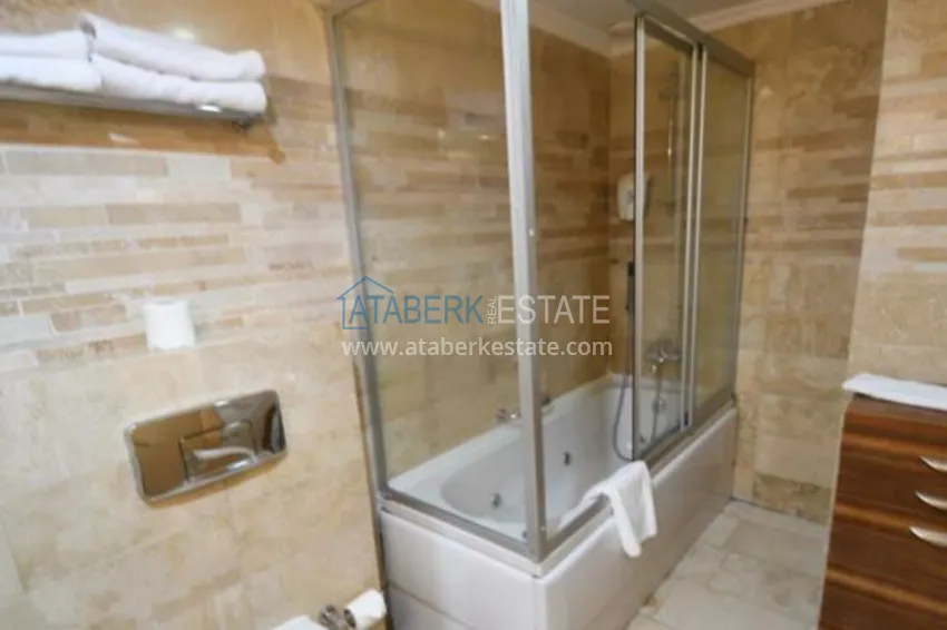 Приобрести Квартира 2+1 район Махмутлар – Алания, меблированная с видом на море и горы 17