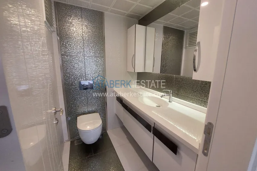 Приобрести Аренда трехкомнатной квартиры в резиденции сегмента премиум – Алания, район Оба А-2 18 