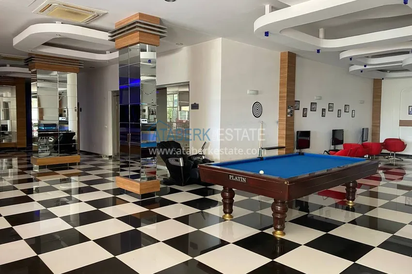 Двухкомнатная квартира под ключ в резиденции сегмента премиум – район Оба, Алания 18 