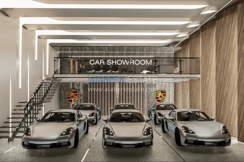 Строящийся коммерческий центр в Анталии, район Аксу 31