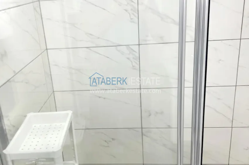 Приобрести Квартира 1+1 с новой мебелью и видом на море в Алании, район Каргыджак – 350 метров от побережья 20