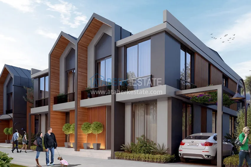 Виллы от застройщика в Анталии, район Дошемеалты с возможностью получения гражданства 18 