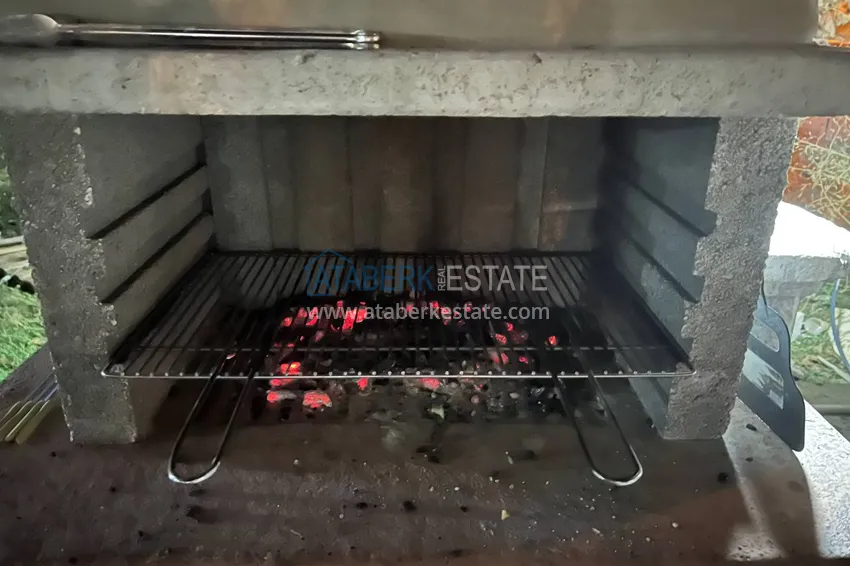 Аренда квартиры 1+1 в районе Авсаллар в шикарном жилом комплексе  19 