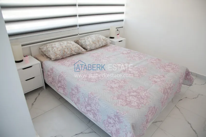 Приобрести Аренда квартиры 1+1 в районе Авсаллар в шикарном жилом комплексе  23 