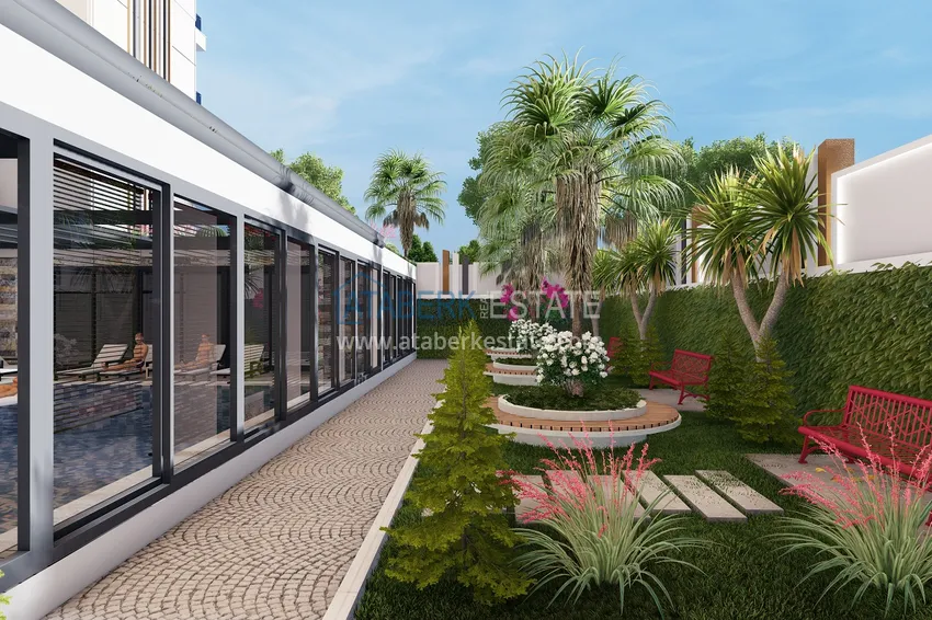 Старт продаж – минимальные цены! Квартиры в Газипаше на этапе котлована 27 