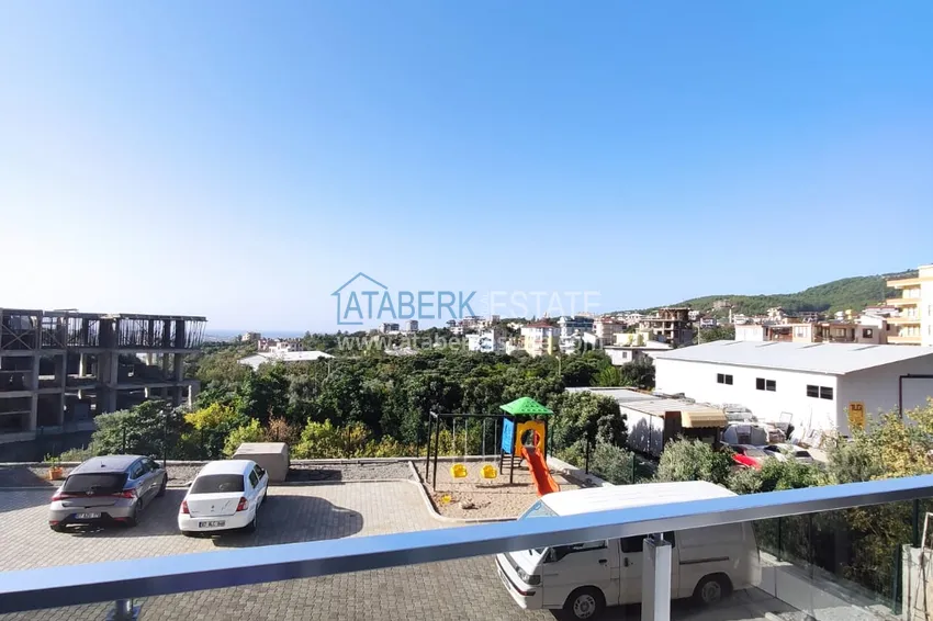 Приобрести Квартира 2+1 с видом на море от собственника в новом комплексе в районе Оба 19 