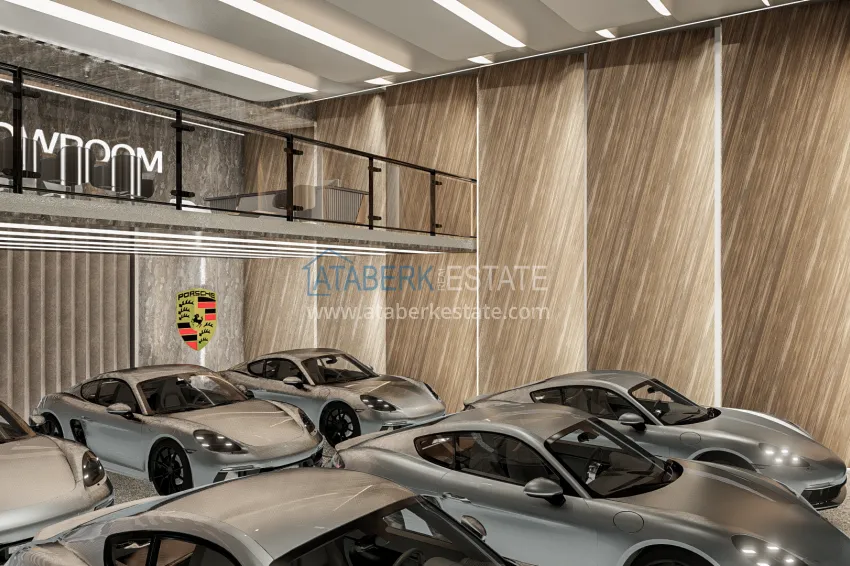 Строящийся коммерческий центр в Анталии, район Аксу 32