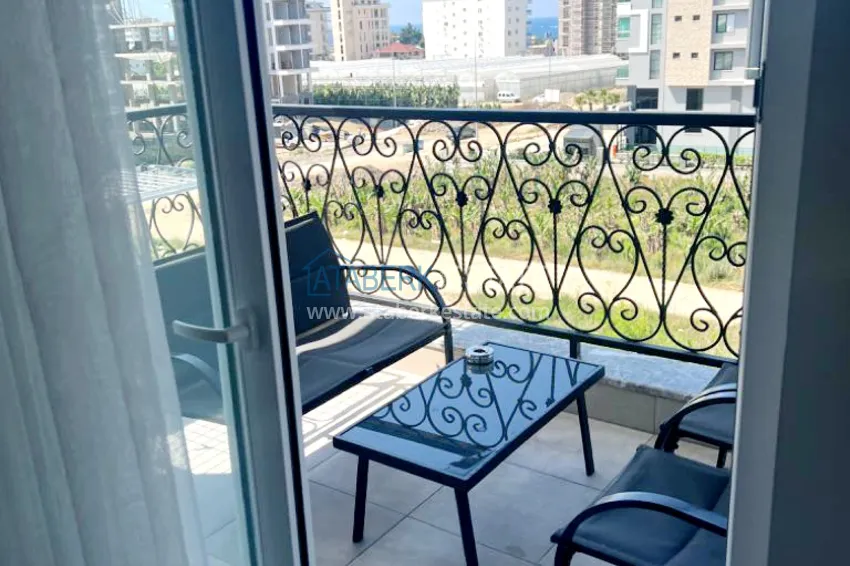 Приобрести Квартира 1+1 с новой мебелью и видом на море в Алании, район Каргыджак – 350 метров от побережья 21