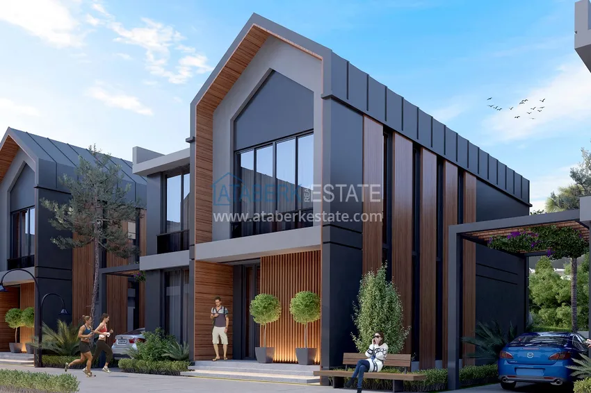 Виллы от застройщика в Анталии, район Дошемеалты с возможностью получения гражданства 19 