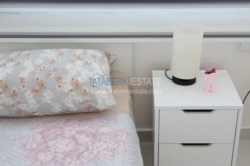 Приобрести Аренда квартиры 1+1 в районе Авсаллар в шикарном жилом комплексе  24 