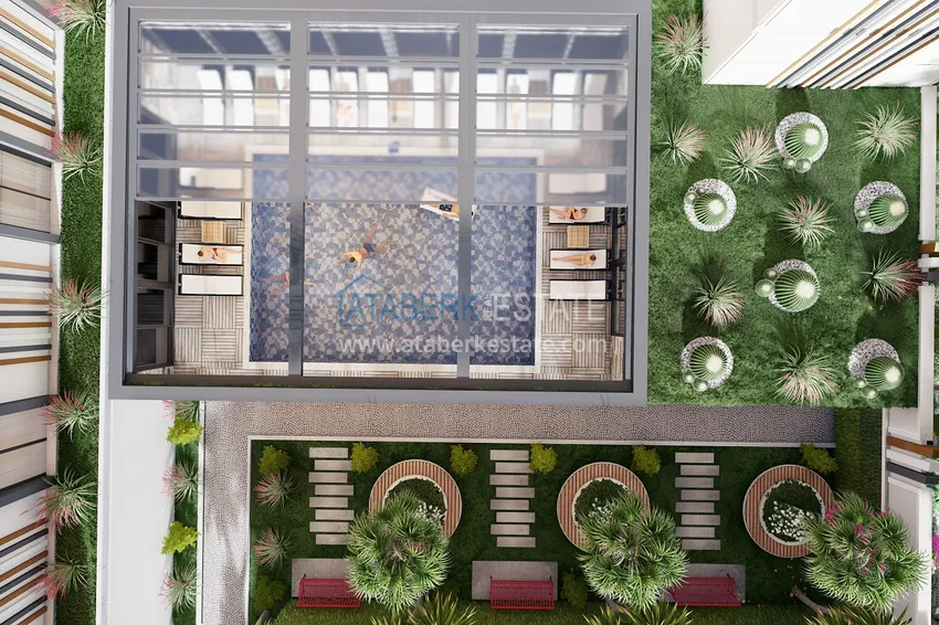 Старт продаж – минимальные цены! Квартиры в Газипаше на этапе котлована 28 