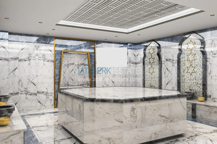 Старт продаж – минимальные цены! Квартиры в Газипаше на этапе котлована 54 