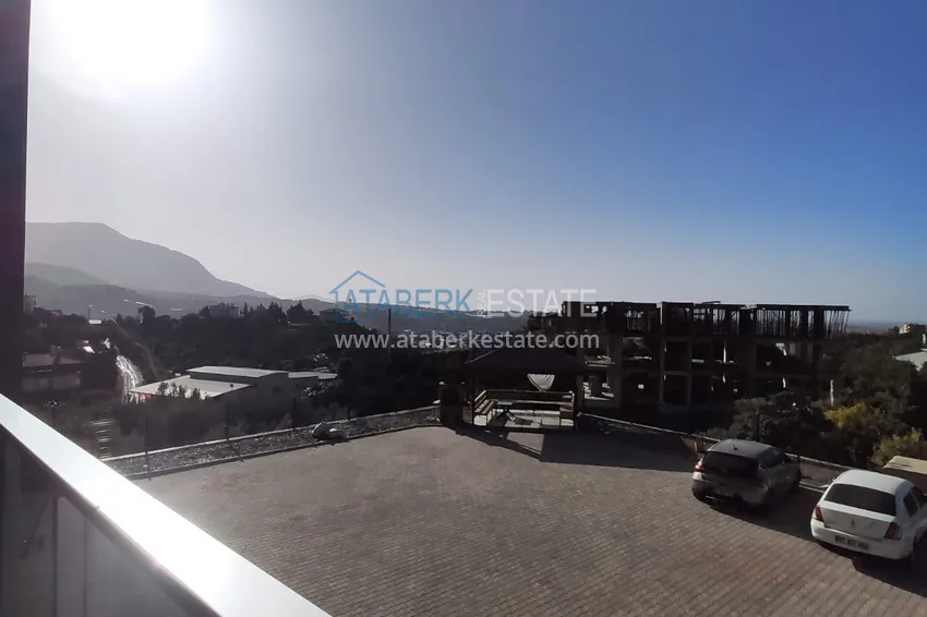 Приобрести Квартира 2+1 с видом на море от собственника в новом комплексе в районе Оба 20 