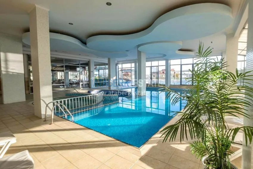 Двухкомнатная квартира под ключ в резиденции сегмента премиум – район Оба, Алания 20 