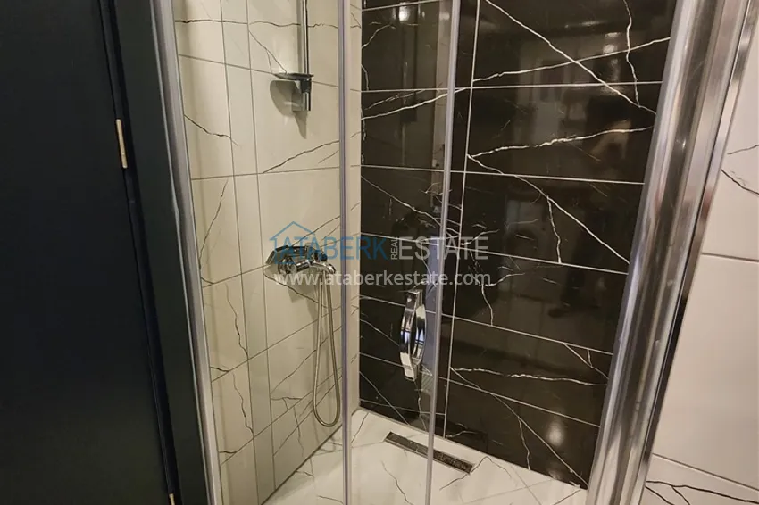 Приобрести Пентхаус-дуплекс 2+1 меблированный с видом на горы и частично море, район Авсаллар – Алания 6 