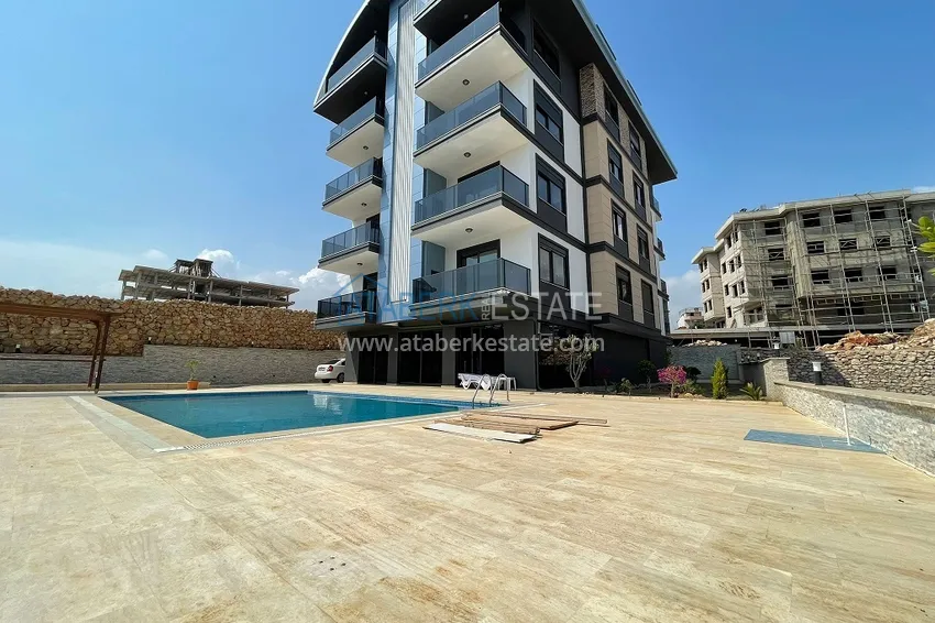 Квартиры от застройщика в новом жилом комплексе, район Оба – Алания 1 