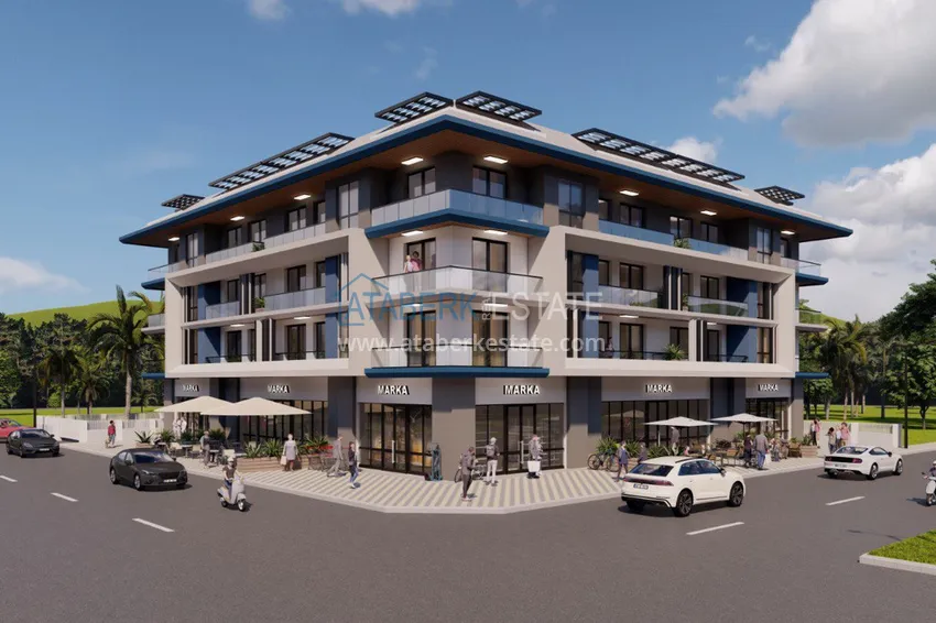 Старт продаж! Новый инвестиционно-привлекательный проект в районе Паяллар, Алания 1 