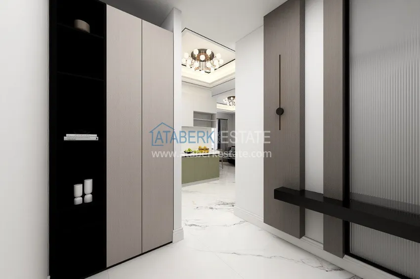 Приобрести Старт продаж! Новый инвестиционно-привлекательный проект в районе Паяллар, Алания 1 