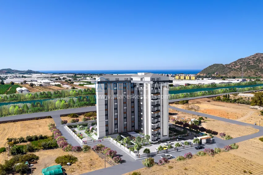 Старт продаж – минимальные цены! Квартиры в Газипаше на этапе котлована 1 