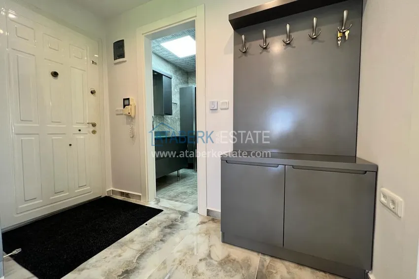 Приобрести Квартира 2+1 с мебелью и застеклённым балконом в центре Алании – район пляжа Клеопатра 1