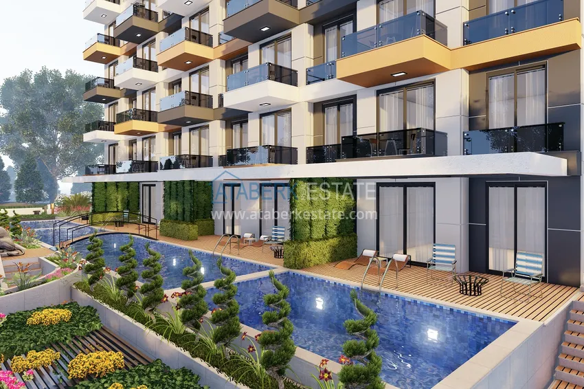 Старт продаж – минимальные цены! Квартиры в Газипаше на этапе котлована 10 