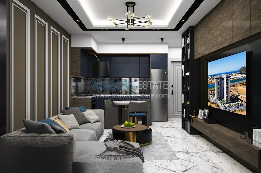 Приобрести Старт продаж – минимальные цены! Квартиры в Газипаше на этапе котлована 1 