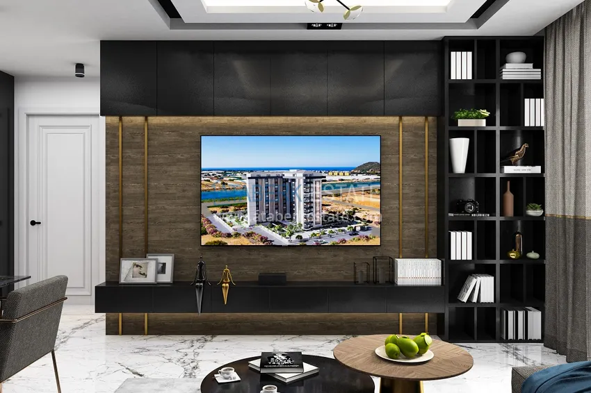 Приобрести Старт продаж – минимальные цены! Квартиры в Газипаше на этапе котлована 9 