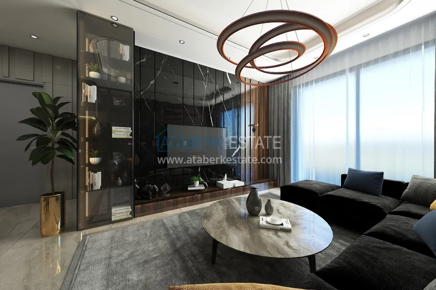 Приобрести Новый проект жилого комплекса в верхней части района Оба – Чиплаклы, Алания 2 