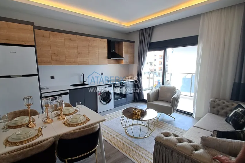 Приобрести Квартиры от застройщика в новом жилом комплексе, район Оба – Алания 1 