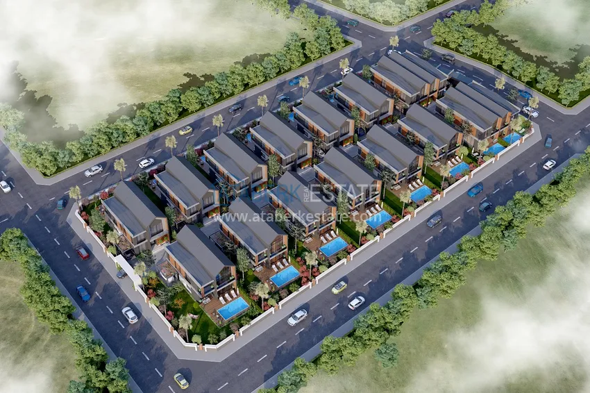 Виллы от застройщика в Анталии, район Дошемеалты с возможностью получения гражданства 4 