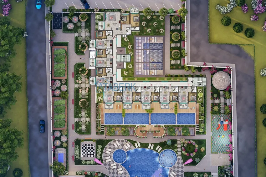 Купить дешево Старт продаж – минимальные цены! Квартиры в Газипаше на этапе котлована 2 