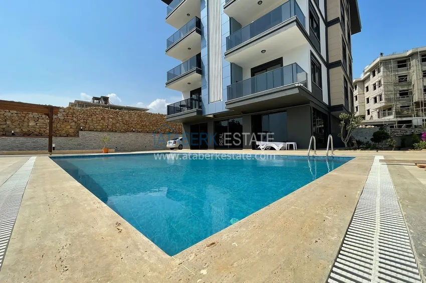 Квартиры от застройщика в новом жилом комплексе, район Оба – Алания 2 