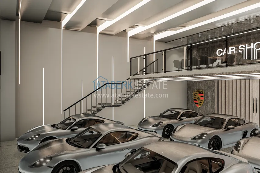 Строящийся коммерческий центр в Анталии, район Аксу 33