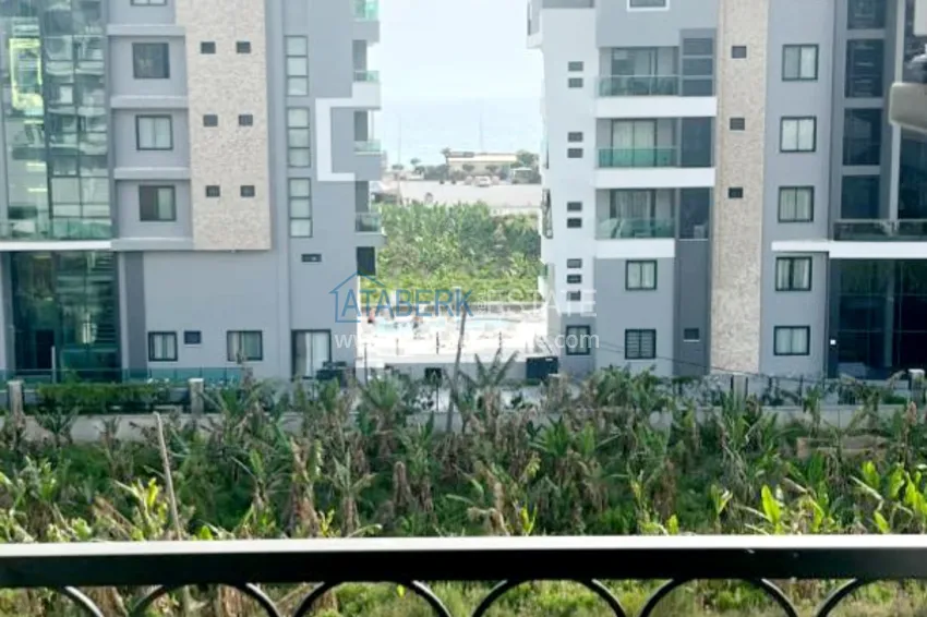 Приобрести Квартира 1+1 с новой мебелью и видом на море в Алании, район Каргыджак – 350 метров от побережья 22