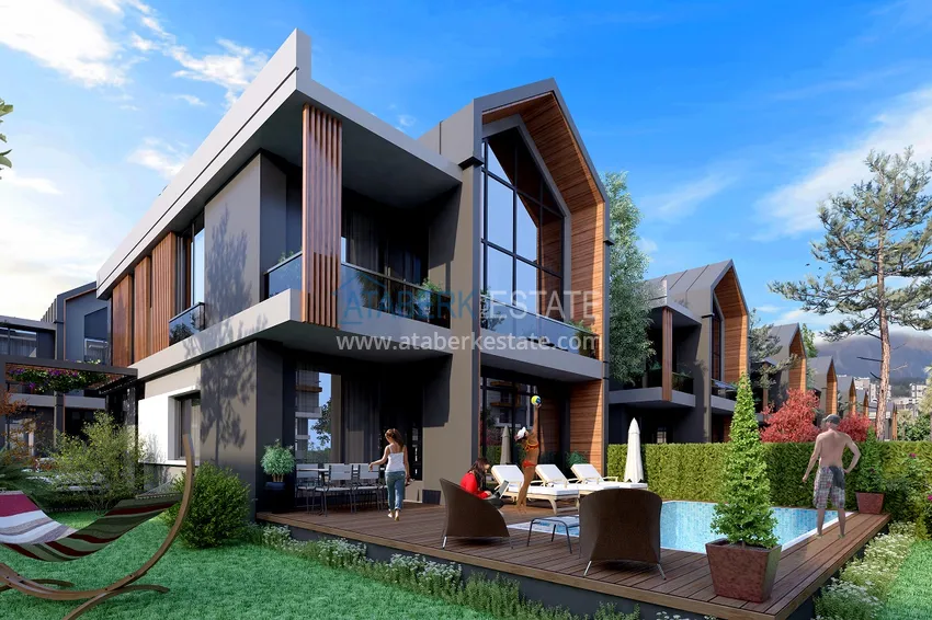 Виллы от застройщика в Анталии, район Дошемеалты с возможностью получения гражданства 20 