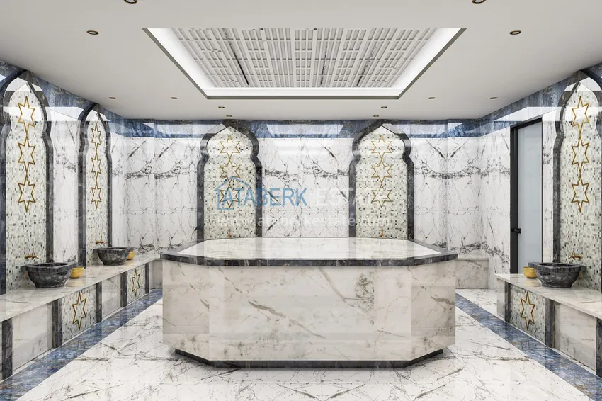 Старт продаж – минимальные цены! Квартиры в Газипаше на этапе котлована 55 