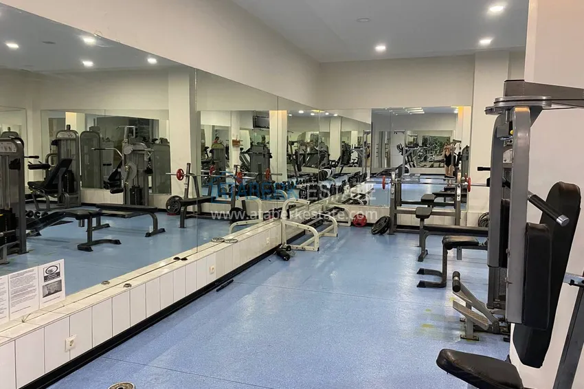 Двухкомнатная квартира под ключ в резиденции сегмента премиум – район Оба, Алания 21 