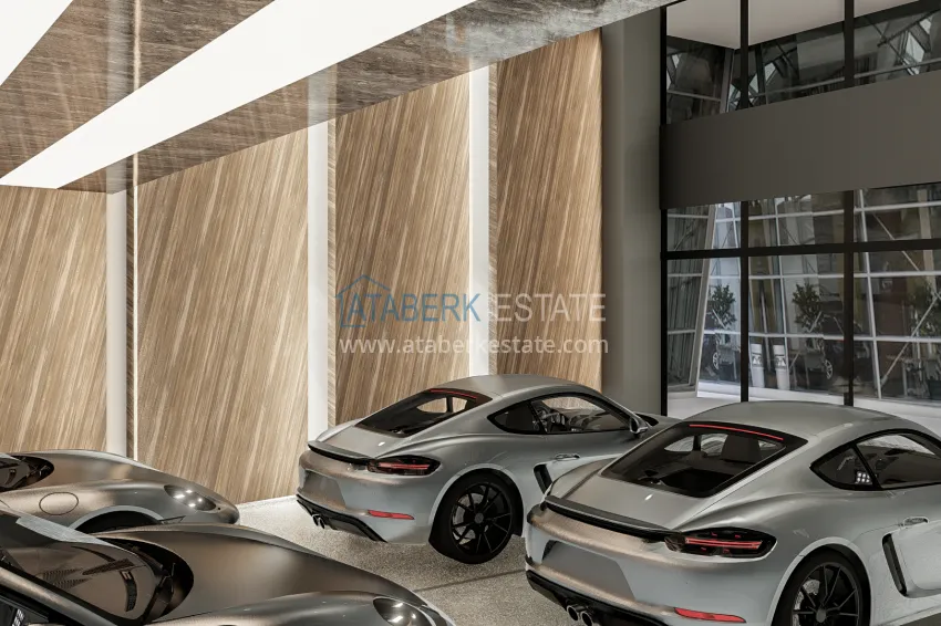 Строящийся коммерческий центр в Анталии, район Аксу 34