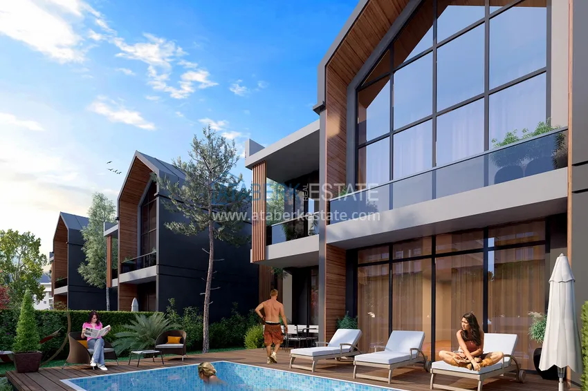 Виллы от застройщика в Анталии, район Дошемеалты с возможностью получения гражданства 21 