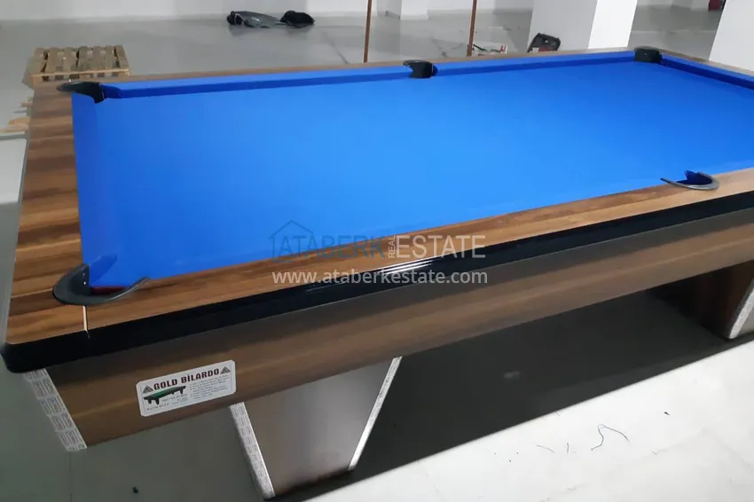 Аренда квартиры 1+1 в районе Авсаллар в шикарном жилом комплексе  22 