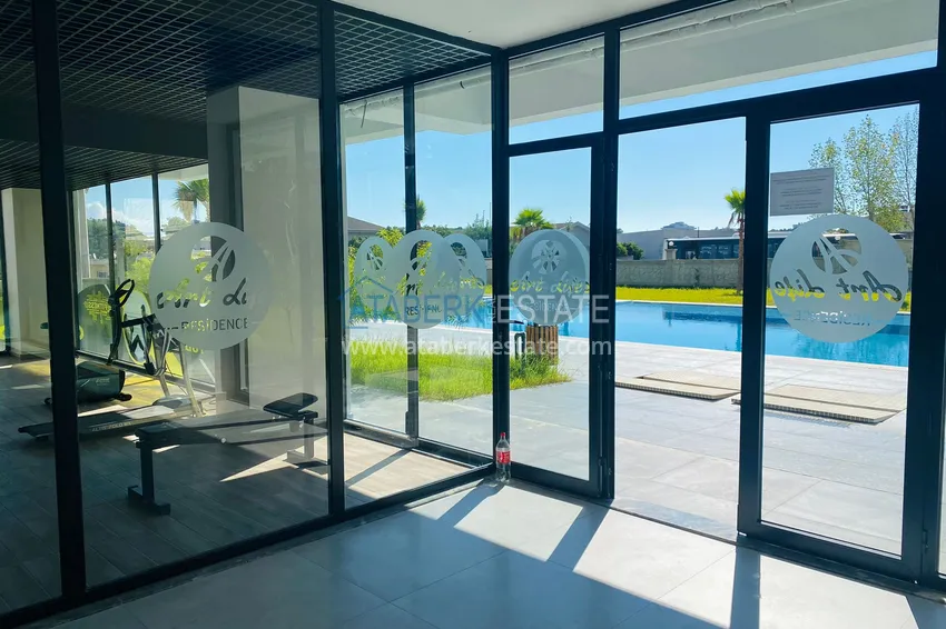 Двухкомнатные апартаменты с чистовой отделкой от собственника в районе Авсаллар, Алания. Подходит для краткосрочной аренды 21