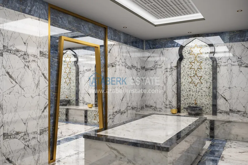 Старт продаж – минимальные цены! Квартиры в Газипаше на этапе котлована 56 