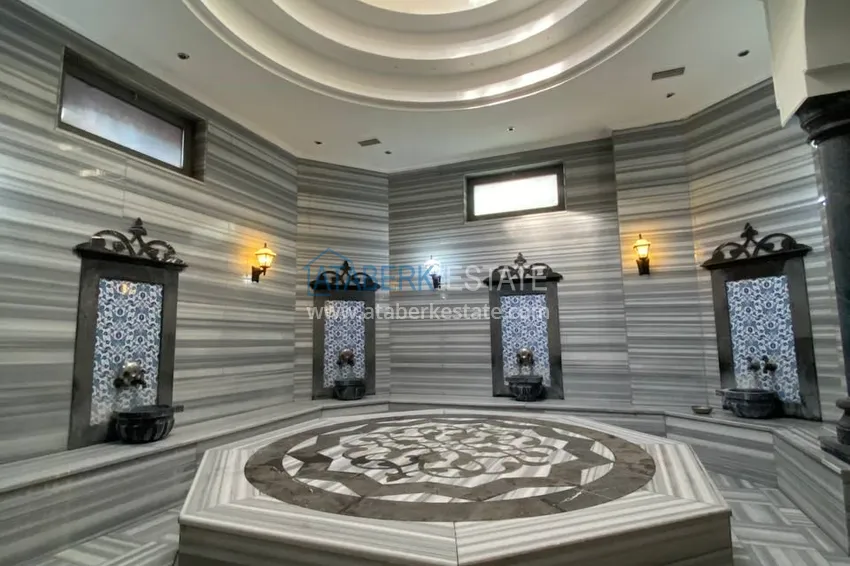 Двухкомнатная квартира под ключ в резиденции сегмента премиум – район Оба, Алания 22 