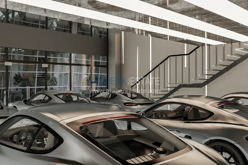 Строящийся коммерческий центр в Анталии, район Аксу 35